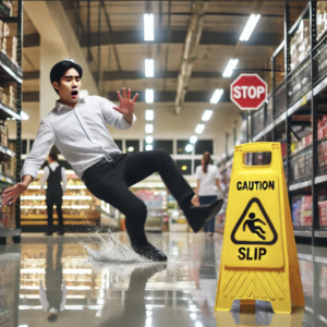 Slip and Fall in a Public Place? These Are The Next Steps